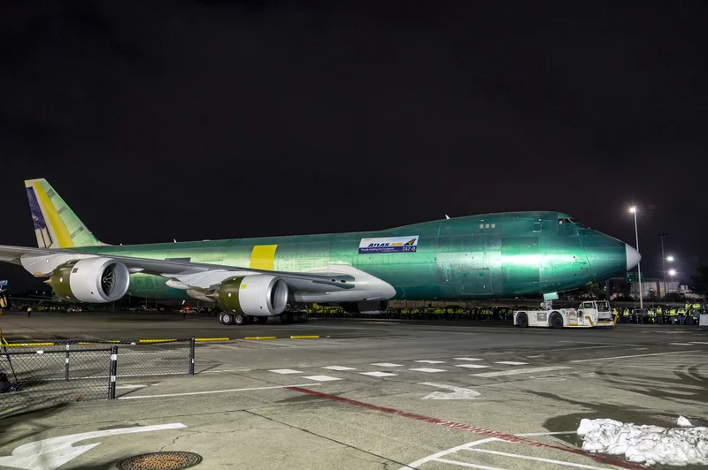 آخرین بوئینگ 747